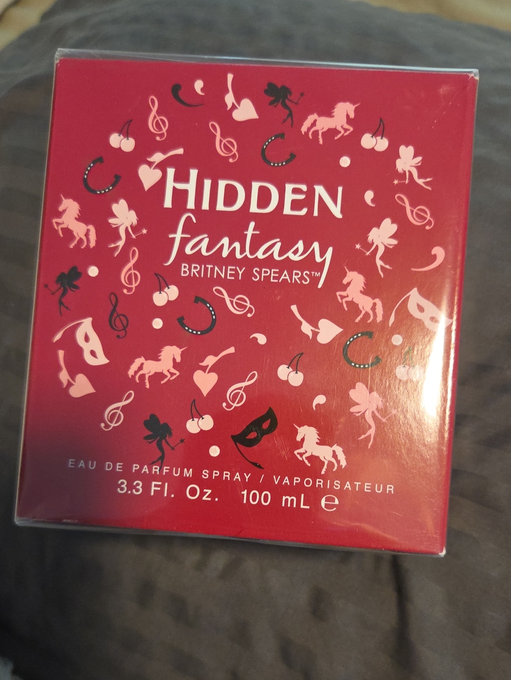 Hidden Fantasy By Brittany SPEARS Eau de Parfum Spray -